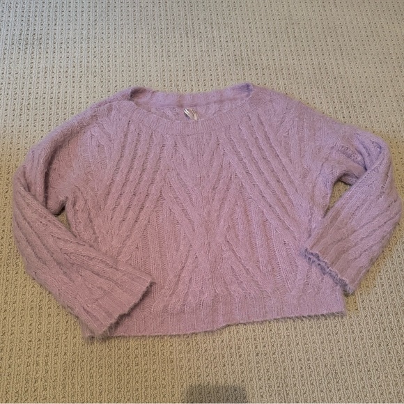 By Anthropologie Eyelash Cable-Knit Sweater - Picture 2 of 7